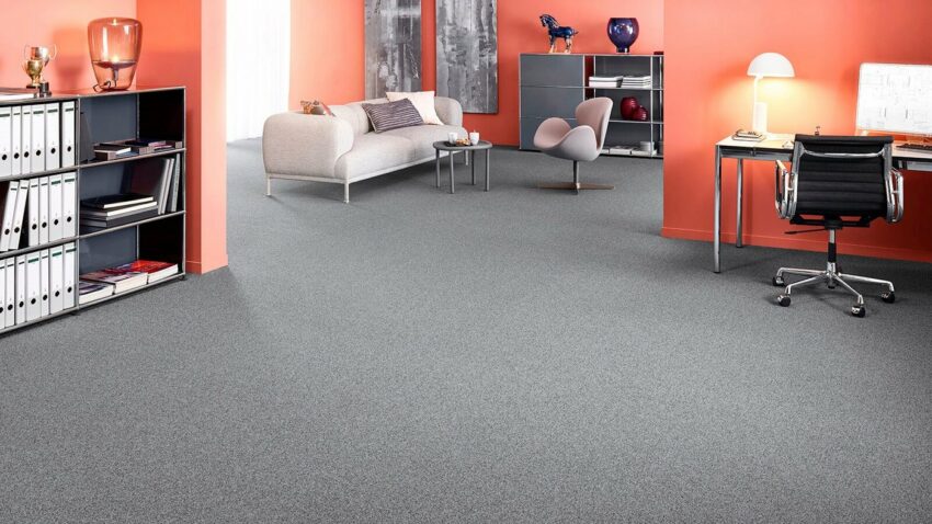 Teppichboden »ESSENTIAL 1074«, Vorwerk, rechteckig, Höhe 6 mm, Schlinge 1-farbig, 400/500 cm Breite-Teppichboden-Ideen für dein Zuhause von Home Trends