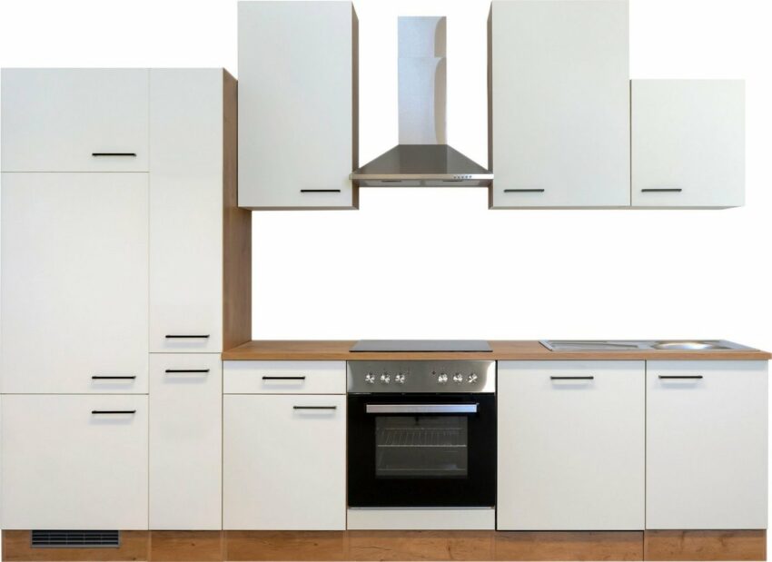 Flex-Well Küchenzeile »VINTEA«, mit E-Geräten, Breite 310 cm-Küchenzeilen-Ideen für dein Zuhause von Home Trends