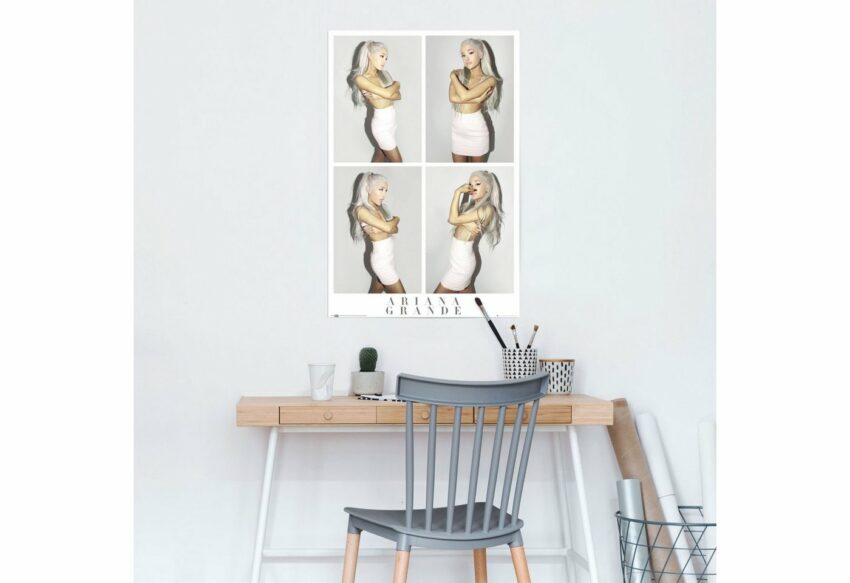 Reinders! Poster »Ariana Grande Quadrate«, (1 Stück)-Bilder-Ideen für dein Zuhause von Home Trends