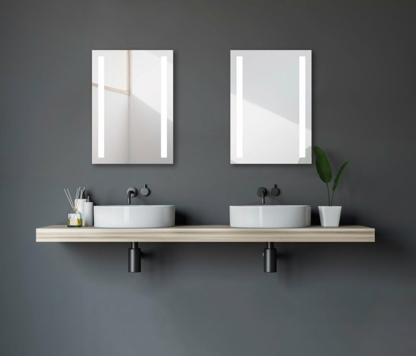 Talos Badspiegel »Light«, BxH: 50x70 cm, energiesparend-Spiegel-Ideen für dein Zuhause von Home Trends
