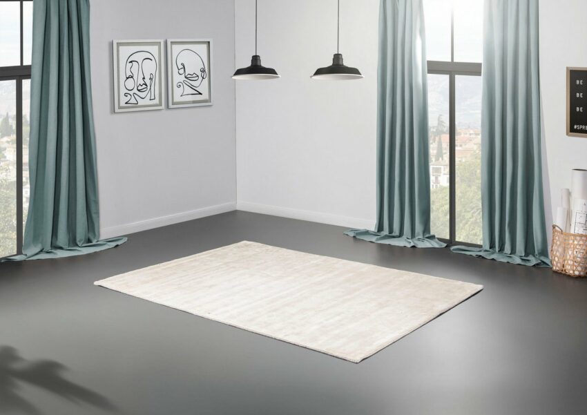 Hochflor-Teppich »Puffy 64789«, Gutmann Factory, rechteckig, Höhe 100 mm-Teppiche-Ideen für dein Zuhause von Home Trends