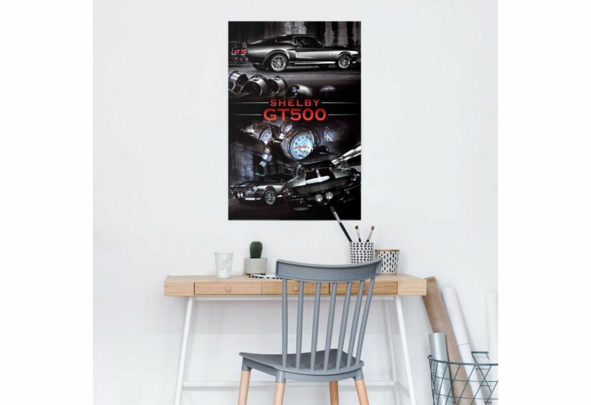 Reinders! Poster »Ford Shelby GT500«, (1 Stück)-Bilder-Ideen für dein Zuhause von Home Trends