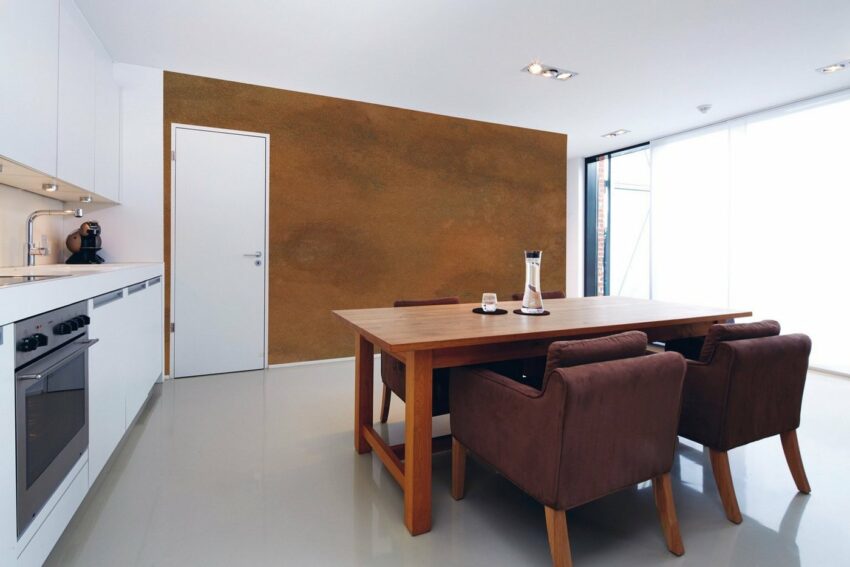 Architects Paper Fototapete »Rusted Plate«, (Set, 6 St), Metall Optik, Vlies, glatt-Tapeten-Ideen für dein Zuhause von Home Trends