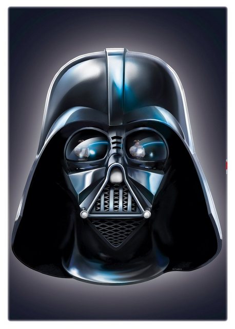 Komar Wandtattoo »Star Wars Darth Vader« (Set, 1 Stück), selbstklebend, rückstandslos abziehbar-Wandtattoos-Inspirationen