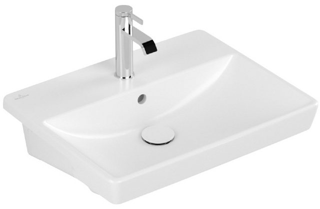 Villeroy & Boch Einbauwaschbecken »Avento«, besonders leichte Reinigung durch KeraTect Beschichtung-Waschbecken-Inspirationen