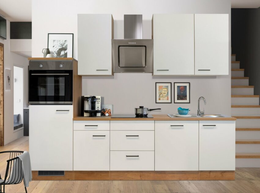 Flex-Well Küchenzeile »VINTEA«, mit E-Geräten, Breite 280 cm-Küchenzeilen-Ideen für dein Zuhause von Home Trends
