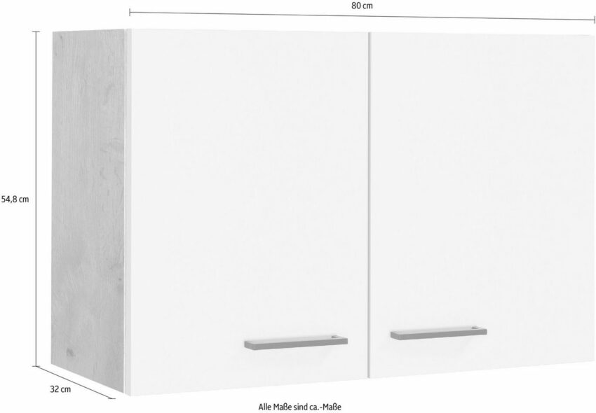 Flex-Well Hängeschrank »Vintea« 80 cm breit-Schränke-Ideen für dein Zuhause von Home Trends