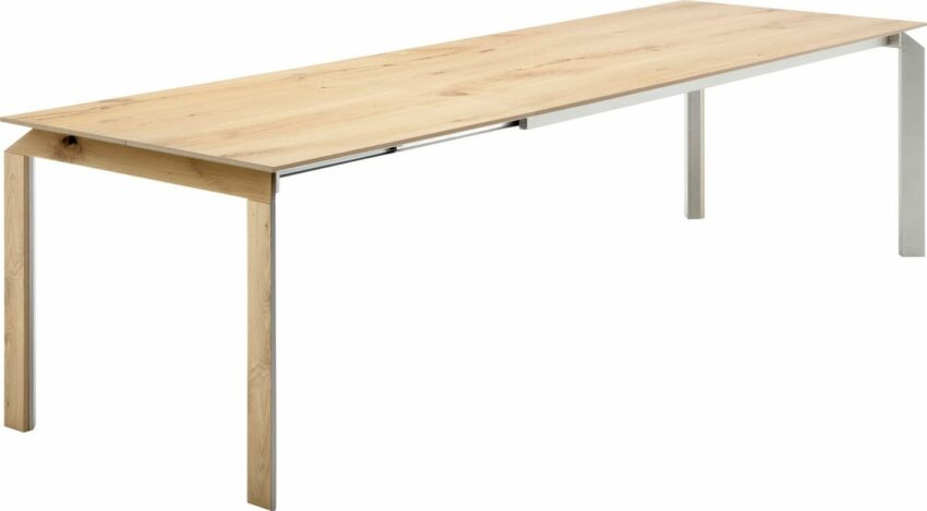 GWINNER Esstisch »ET521«, mit furnierter Tischplatte, wahlweise mit Auszugsfunktion-Tische-Ideen für dein Zuhause von Home Trends