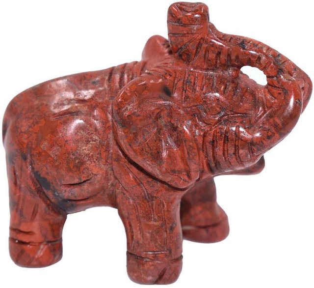 Firetti Tierfigur »Glückselefant« (1 Stück), Roter Aventurin-Figuren-Inspirationen