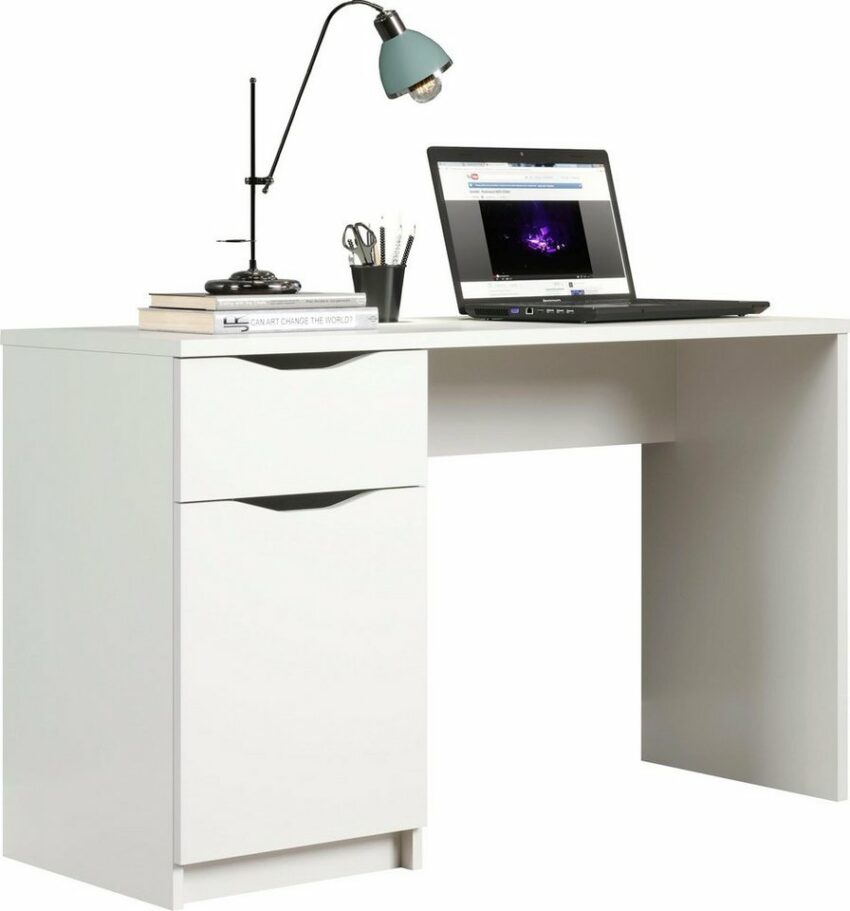 trendteam Schreibtisch »Basix«, mit Stauraumelementen-Tische-Ideen für dein Zuhause von Home Trends