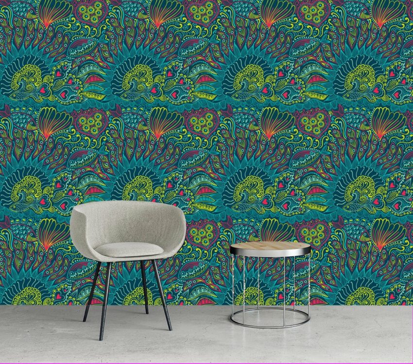 queence Vinyltapete »William«, 90 x 250 cm, selbstklebend-Tapeten-Ideen für dein Zuhause von Home Trends