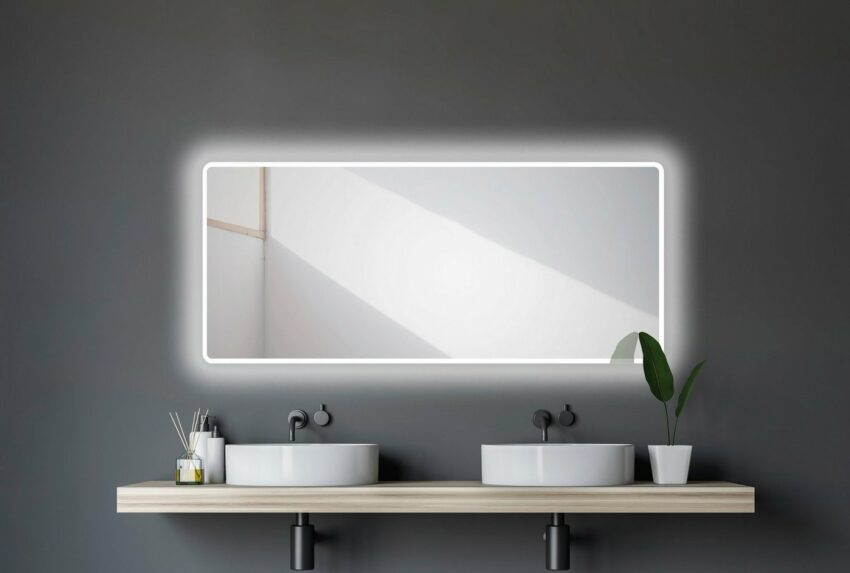 Talos Badspiegel »Moon«, 160 x 70 cm, Design Lichtspiegel-Spiegel-Ideen für dein Zuhause von Home Trends