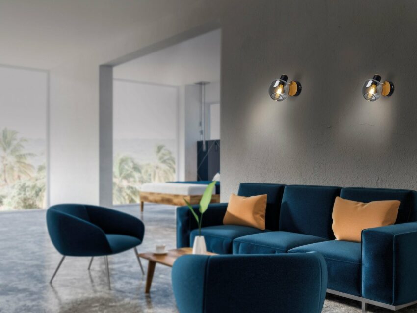 näve Wandleuchte »Fumoso«, Smoking Glas-Lampen-Ideen für dein Zuhause von Home Trends