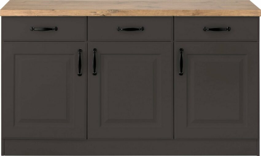 wiho Küchen Unterschrank »Erla« 150 cm breit mit Kassettenfront-Schränke-Ideen für dein Zuhause von Home Trends