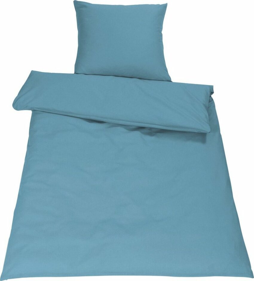 Bettwäsche »Baumwoll-Tencel«, SETEX, in angesagten Unifarben-Bettwäsche-Ideen für dein Zuhause von Home Trends