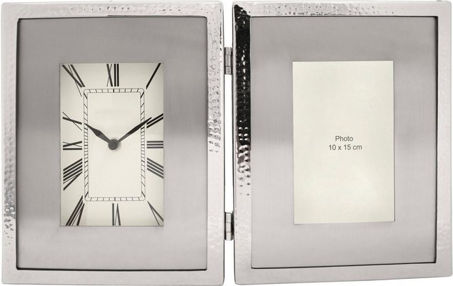 Kayoom Tischuhr »Tischuhr Moments 125« incl. Bilderrahmen-Uhren-Inspirationen