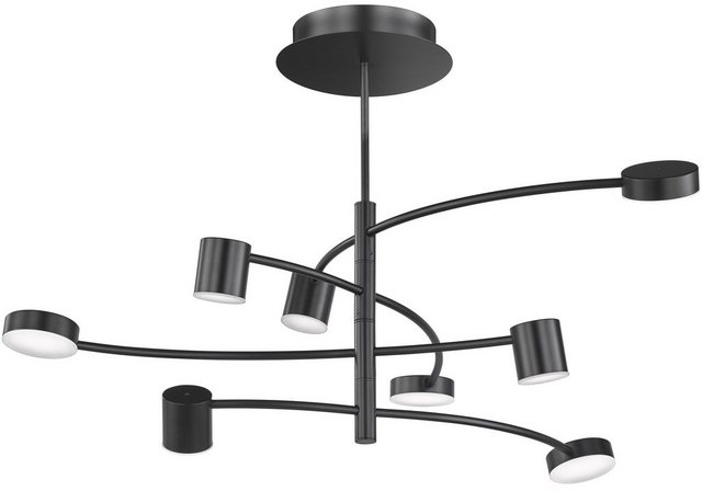 WOFI LED Deckenleuchte »WARIS«, Verspieltes Design-Lampen-Inspirationen