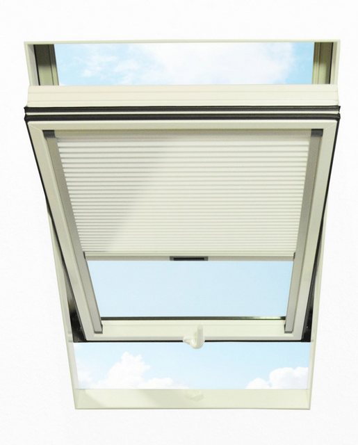 Dachfensterplissee, RORO Türen & Fenster, blickdicht, in Führungsschienen, BxH: 74x118 cm-Plissees-Inspirationen