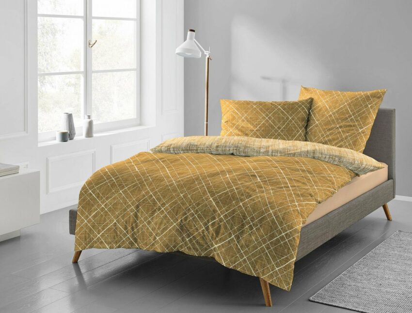 Wendebettwäsche »Nubis 8300«, Irisette, wohlig warm und kuschelig-Bettwäsche-Ideen für dein Zuhause von Home Trends