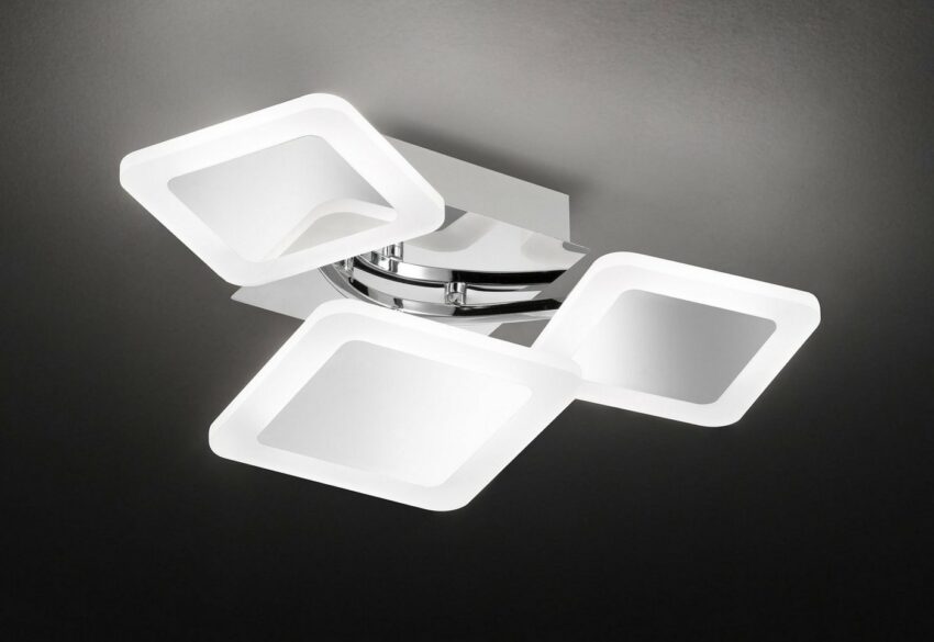WOFI LED Deckenleuchte »Deckenleuchte Impuls 3flg«, einzeln schwenkbar-Lampen-Ideen für dein Zuhause von Home Trends
