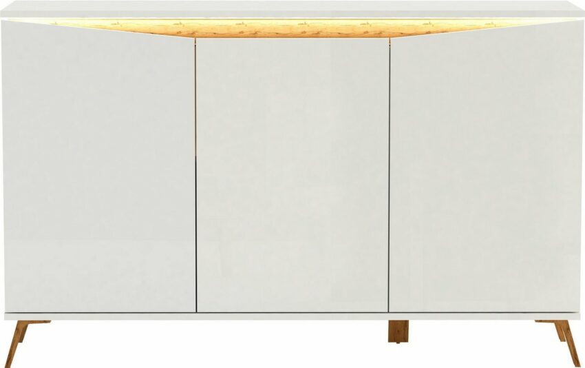 INOSIGN Sideboard »ALADINO«, Breite 138 cm, komplett Hochglanz, ohne Beleuchtung-Sideboards-Ideen für dein Zuhause von Home Trends