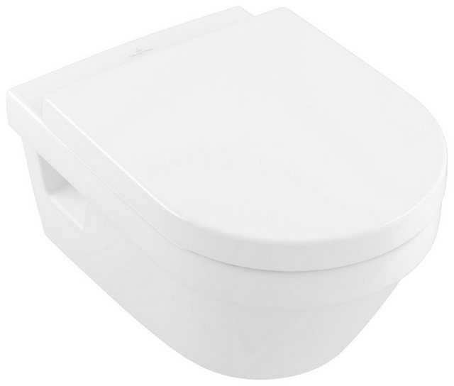 Villeroy & Boch Tiefspül-WC »Architectura«, mit CeramicPlus-WC-Becken-Inspirationen