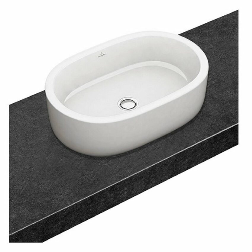 Villeroy & Boch Aufsatzwaschbecken »Architectura«, BxT: 60x40 cm, ohne Beschichtung-Waschbecken-Ideen für dein Zuhause von Home Trends