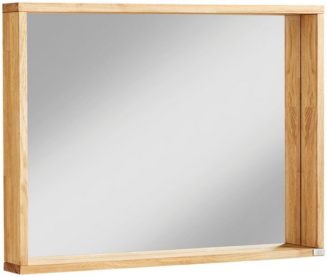 OTTO products Badspiegel »Tommes«, Rahmen aus FSC-zertifiziertem Massivholz Eiche, Breite 80 oder 100 cm-Spiegel-Inspirationen