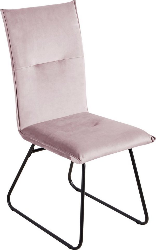 Reality Kufenstuhl »Arona samt« (Set, 2 Stück)-Stühle-Ideen für dein Zuhause von Home Trends