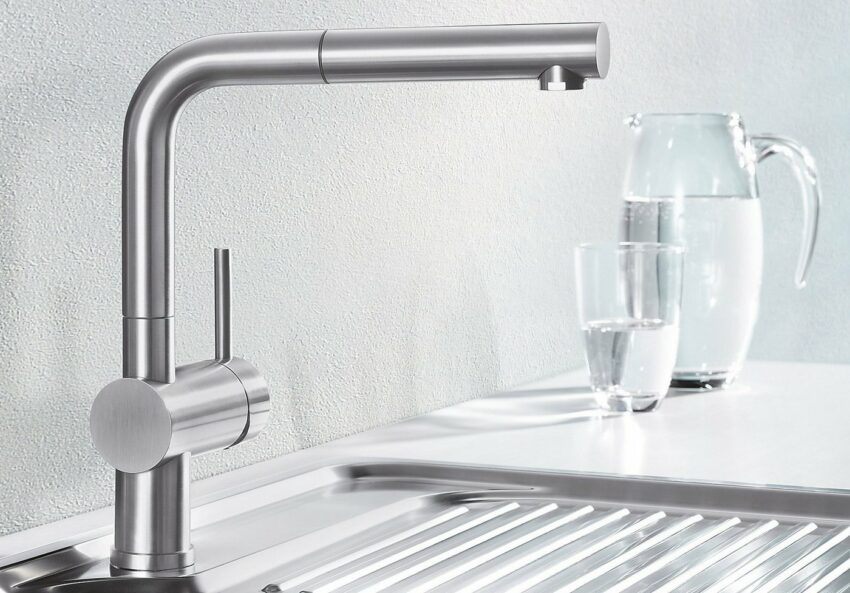 Blanco Küchenarmatur »LINUS-S« Niederdruck, mit ausziehbarem Auslauf-Armaturen-Ideen für dein Zuhause von Home Trends