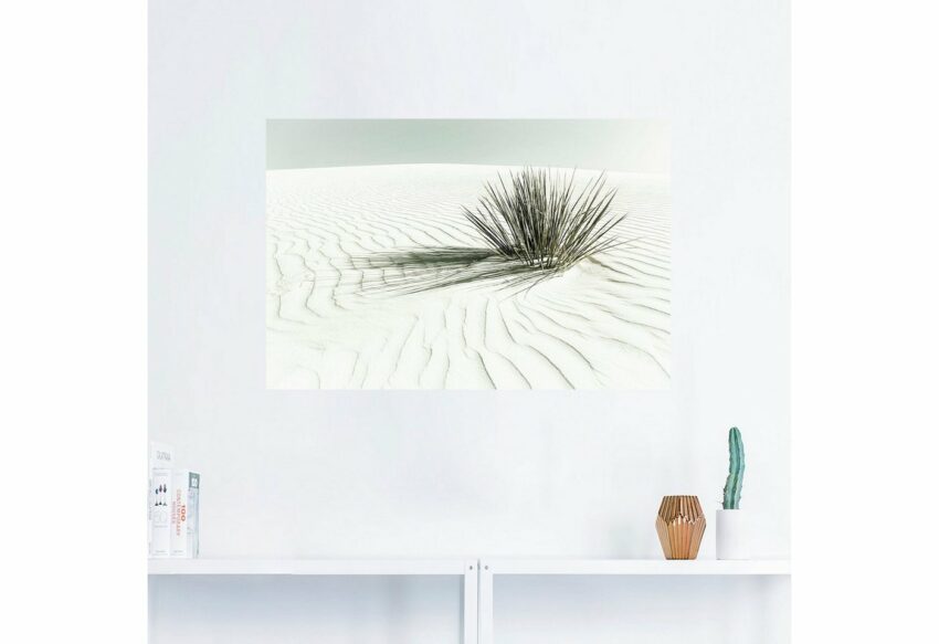 Artland Wandbild »Dünen, weißer Sand Vintage«, Strandbilder (1 Stück), in vielen Größen & Produktarten - Alubild / Outdoorbild für den Außenbereich, Leinwandbild, Poster, Wandaufkleber / Wandtattoo auch für Badezimmer geeignet-Bilder-Ideen für dein Zuhause von Home Trends