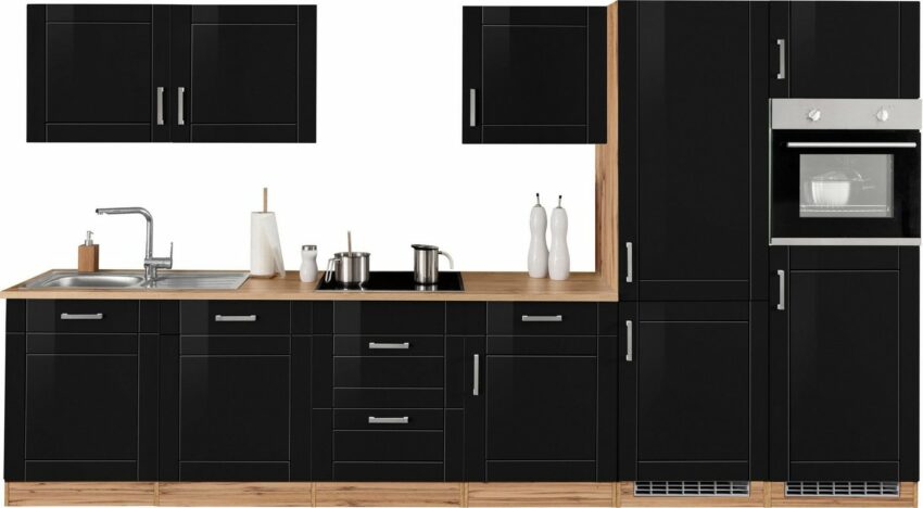 HELD MÖBEL Küchenzeile »Tinnum«, ohne E-Geräte, Breite 360 cm-Küchenzeilen-Ideen für dein Zuhause von Home Trends