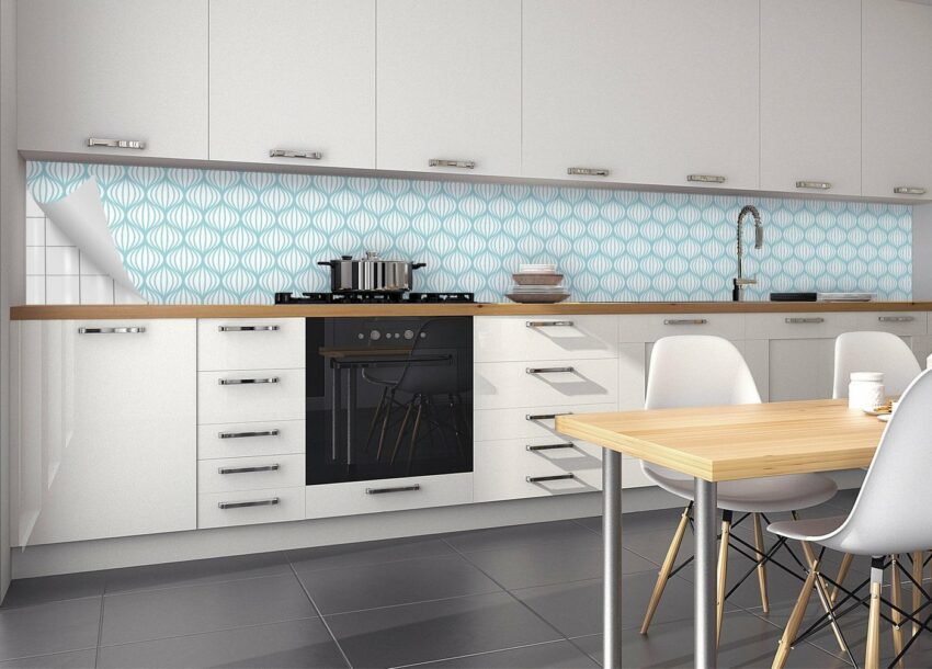 MySpotti Küchenrückwand »fixy Alexa«, selbstklebende und flexible Küchenrückwand-Folie-Küchenrückwände-Ideen für dein Zuhause von Home Trends