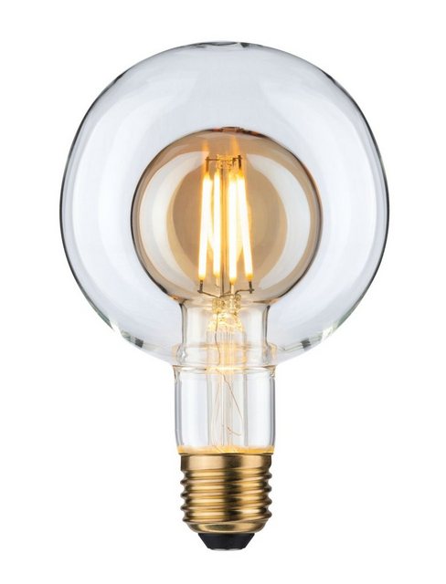 Paulmann »Globe 95 Inner Shape 4W E27 2.700K Warmweiß Gold« LED-Leuchtmittel, 1 Stück, Warmweiß-Leuchtmittel-Inspirationen