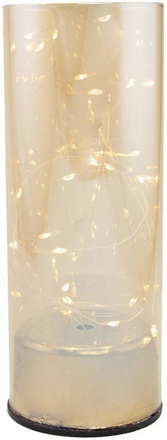 Dekolicht, aus Glas, mit 20 LEDs, Höhe ca. 20 cm-Lampen-Inspirationen