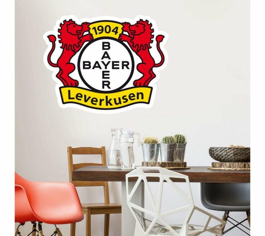 Wall-Art Wandtattoo »Bayer 04 Leverkusen Logo« (1 Stück)-Wandtattoos-Ideen für dein Zuhause von Home Trends