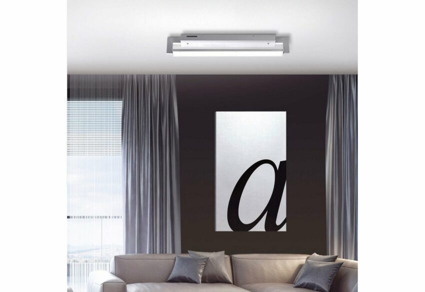 Paul Neuhaus LED Wandleuchte »Q - MATTEO«, LED Wandlampe & Deckenlampe, Smart Home, CCT, FB, dimmbar-Lampen-Ideen für dein Zuhause von Home Trends