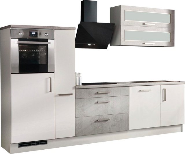 RESPEKTA Küchenzeile »Lier«, mit E-Geräten, Breite 290 cm-Küchenzeilen-Inspirationen