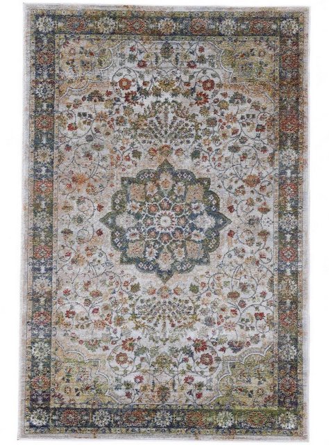 Teppich »Vintage Lindo«, carpetfine, rechteckig, Höhe 8 mm, Orient Vintage Look-Teppiche-Inspirationen