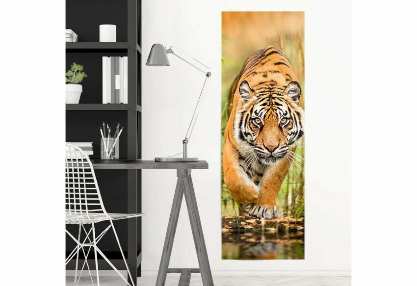 Reinders! Poster »Tiger im Anflug«-Bilder-Ideen für dein Zuhause von Home Trends