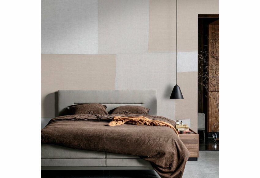 vtwonen Fototapete »Patchwork Fabric«, 280x300 cm-Tapeten-Ideen für dein Zuhause von Home Trends