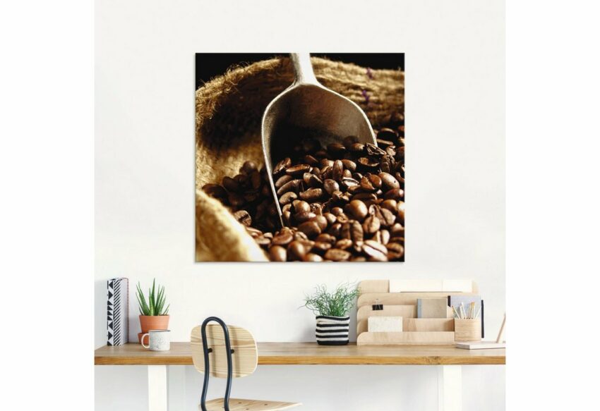 Artland Glasbild »Kaffee«, Getränke (1 Stück)-Bilder-Ideen für dein Zuhause von Home Trends