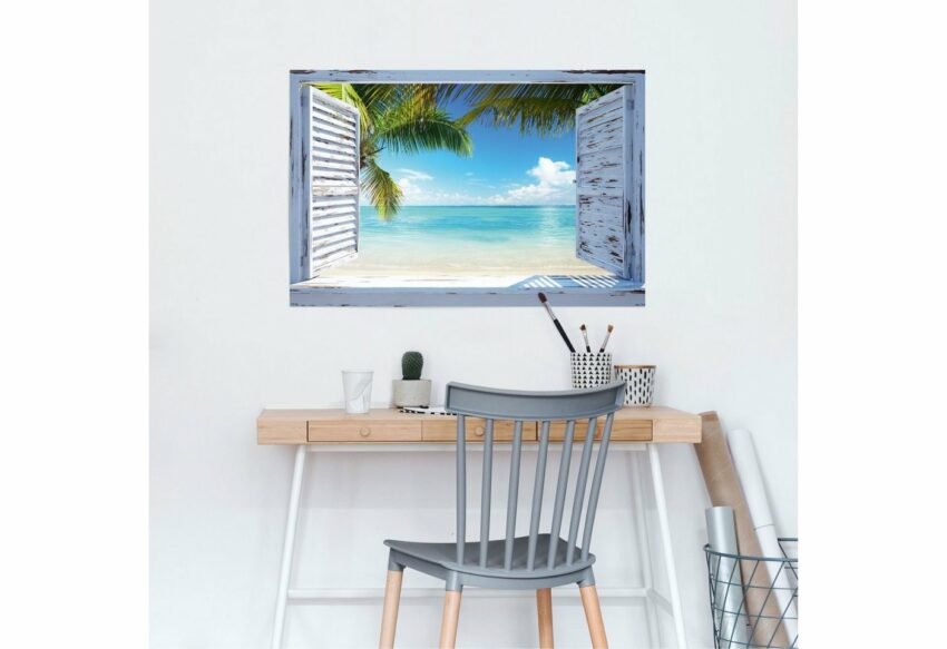 Reinders! Poster »Strandblick«, (1 Stück)-Bilder-Ideen für dein Zuhause von Home Trends