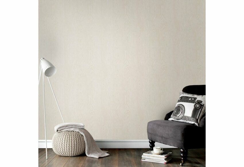 Superfresco Easy Vliestapete »Cypress«, geprägt, 1000 cm Länge-Tapeten-Ideen für dein Zuhause von Home Trends