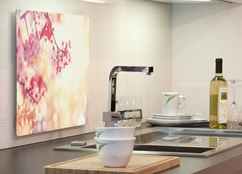 MySpotti Küchenrückwand »pop, Blütentraum«-Küchenrückwände-Ideen für dein Zuhause von Home Trends