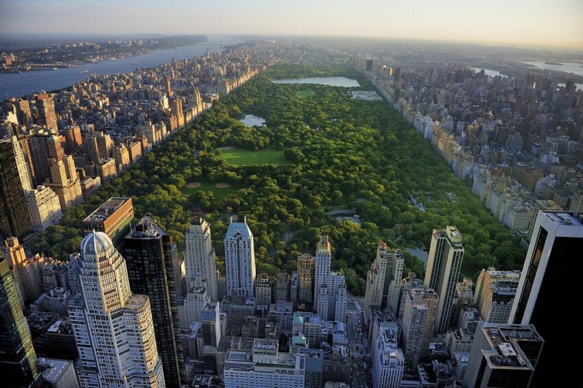 Papermoon Fototapete »Central Park View«, glatt-Tapeten-Ideen für dein Zuhause von Home Trends