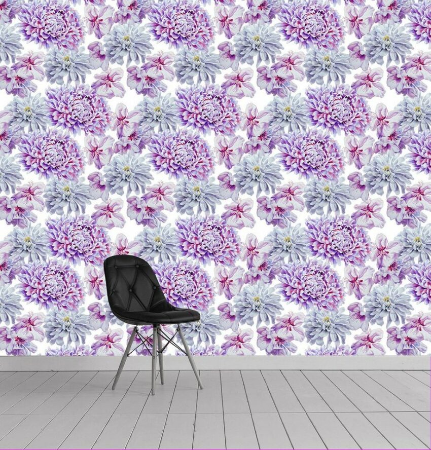 queence Vinyltapete »Mats«, 90 x 250 cm, selbstklebend-Tapeten-Ideen für dein Zuhause von Home Trends
