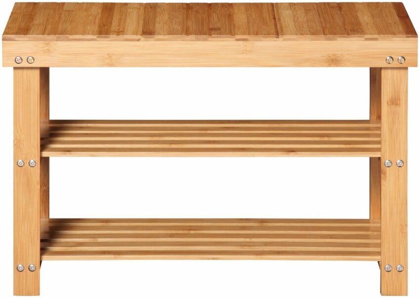 welltime Badregal »Bambus«, Breite 70 cm, umweltfreundlich-Regale-Ideen für dein Zuhause von Home Trends