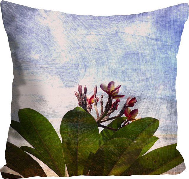 Kissenhülle »Gibralta«, queence (1 Stück), mit einer schönen Pflanze-Kissen-Inspirationen