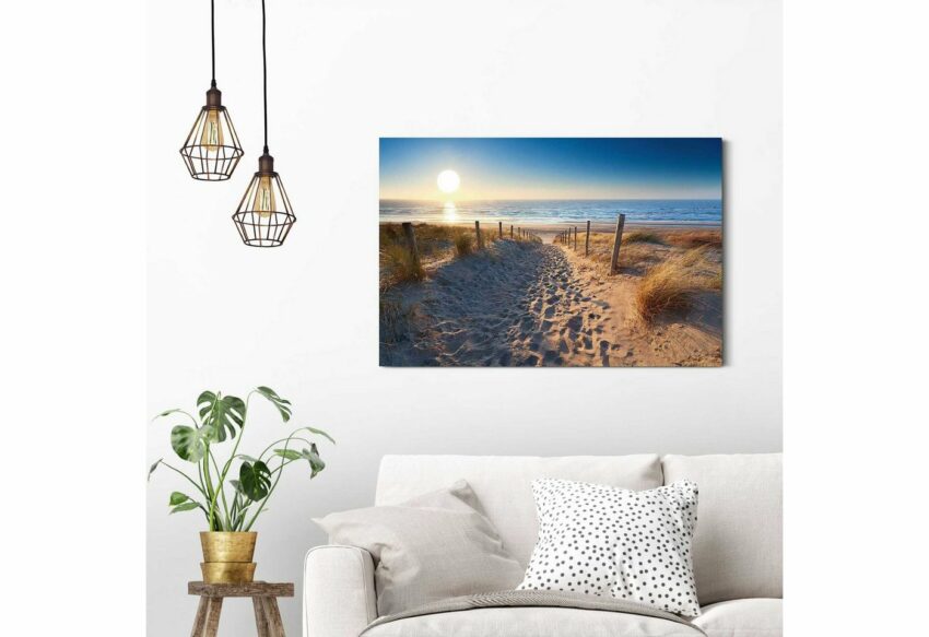 Reinders! Holzbild »Deco Panel 60x90 Dune Path«-Bilder-Ideen für dein Zuhause von Home Trends